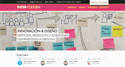 Desktop Screenshot of inter-cultura.com